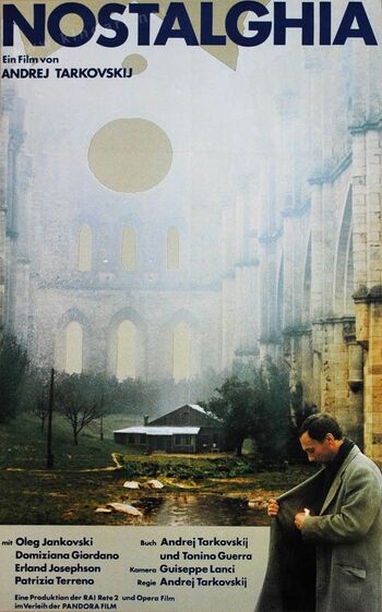 Poster of Nostalghia 1983