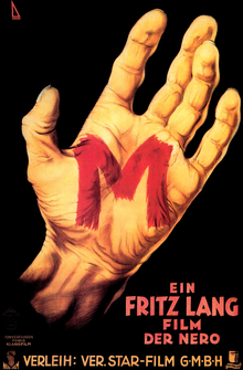 M Fritz Lang