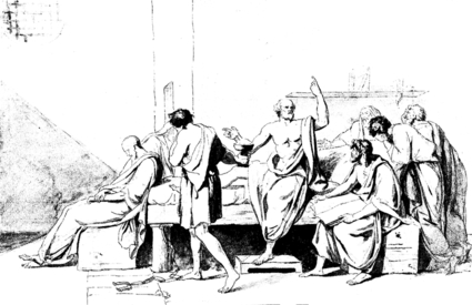 The Death of Socrates, stubborness is only valuable in certain situations The Death of Socretes
