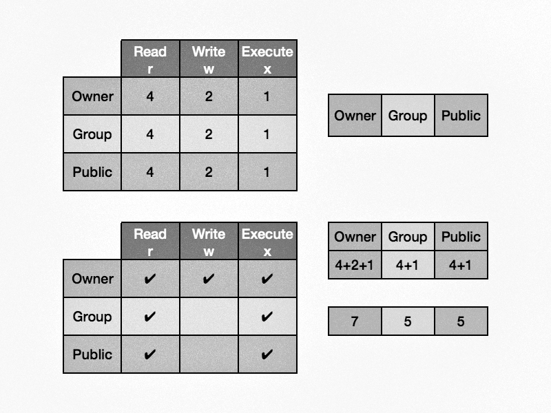 POSIX basic permission