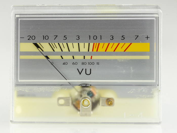 vu meter