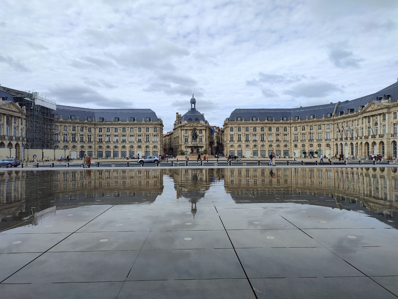 Picture of Bordeaux, mirroir d'eau