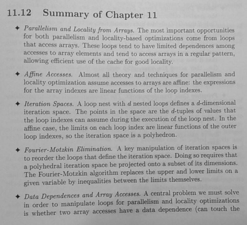 Hardware optimization summary 1