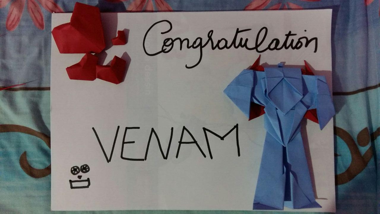 congratz venam