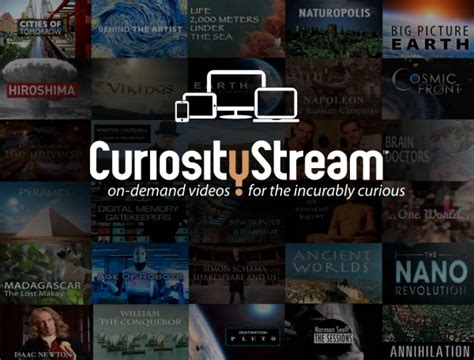 curiosity stream