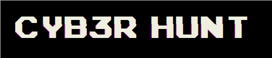 cyber hunt logo