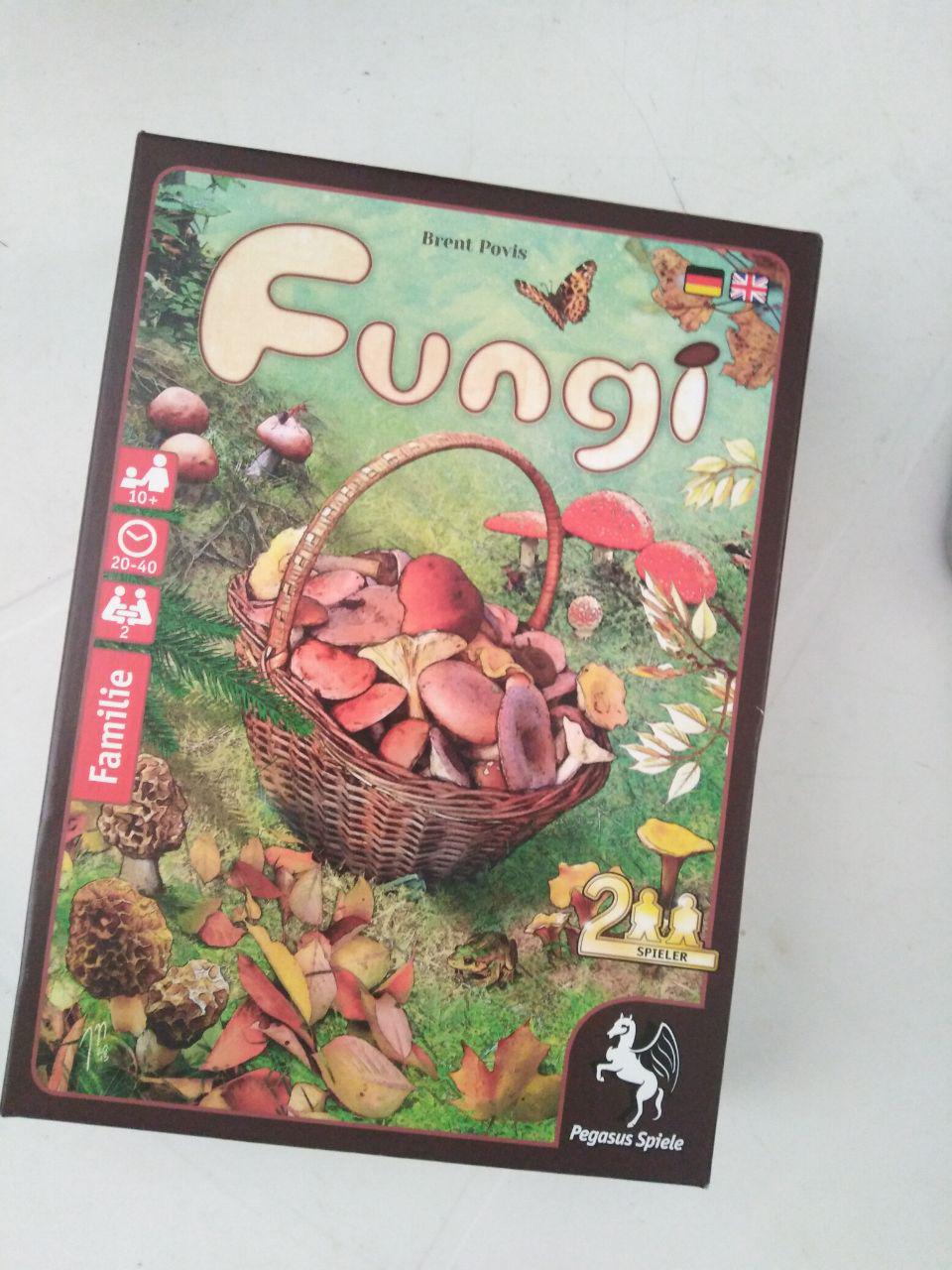 Fungi board game