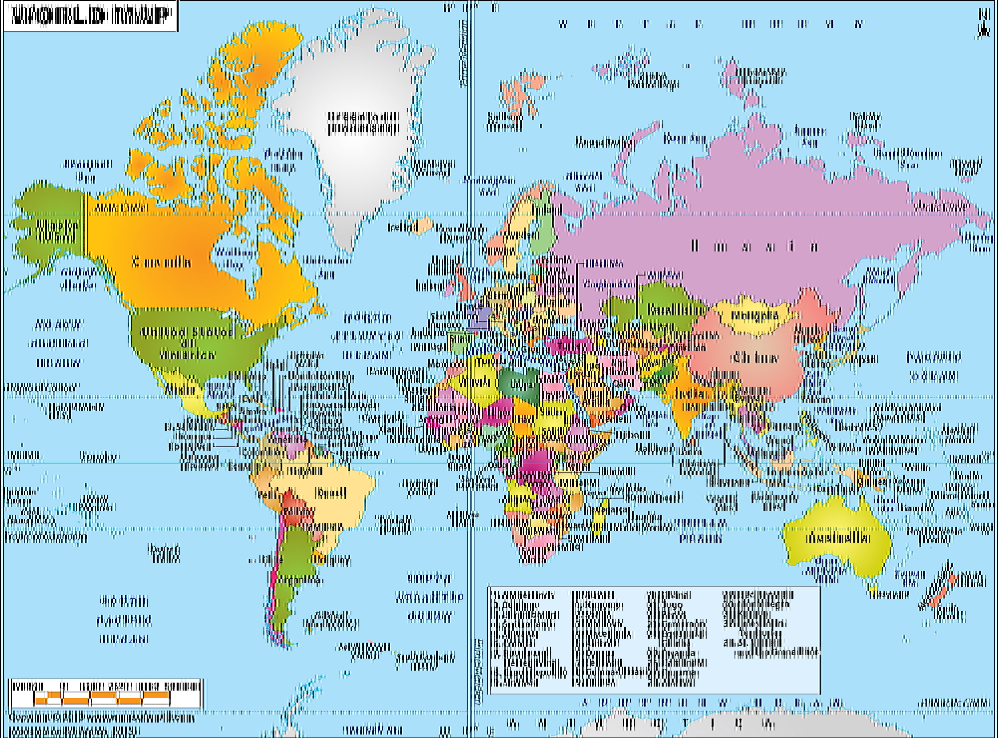 World Map, jpeg header dct single bit flip corruption