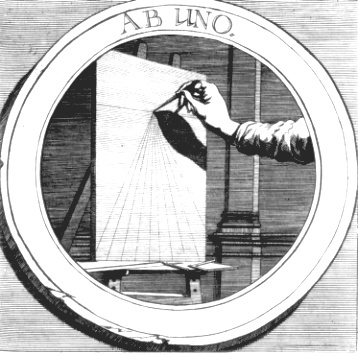 The circle and the point: the circle is the symbol of eternity. The point is the symbol of the concentration of time in the moment