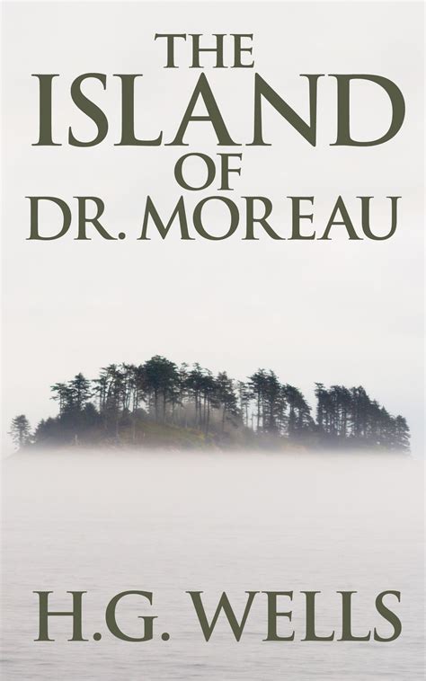 Island of Dr.Moreau cover