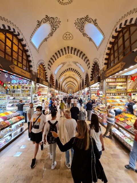 Grand Bazaar, Istanbul