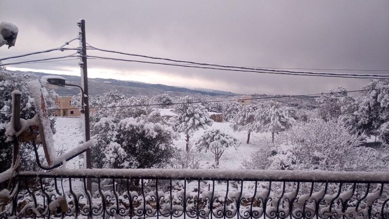Winter Lebanon