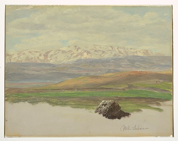 Mount Lebanon Drawing