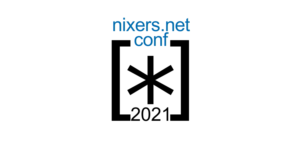 nixers conf 2021 poster