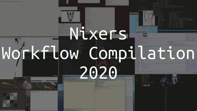 nixers workflow compilation