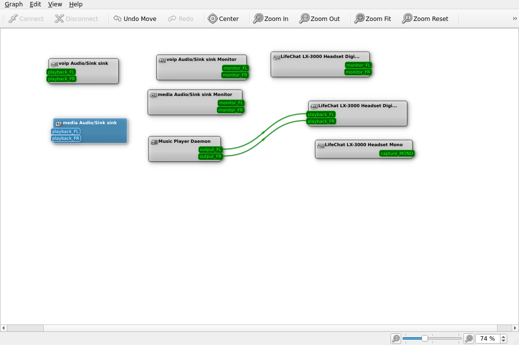 qjackctl UI