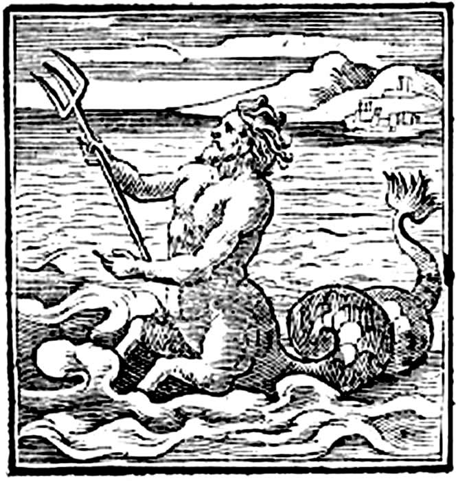 Old Man of the Sea Proteus