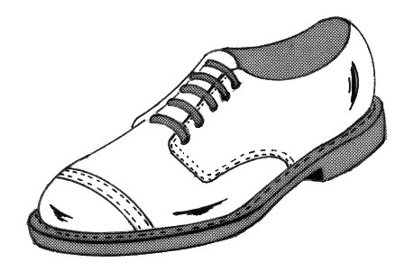 Shoe drawing