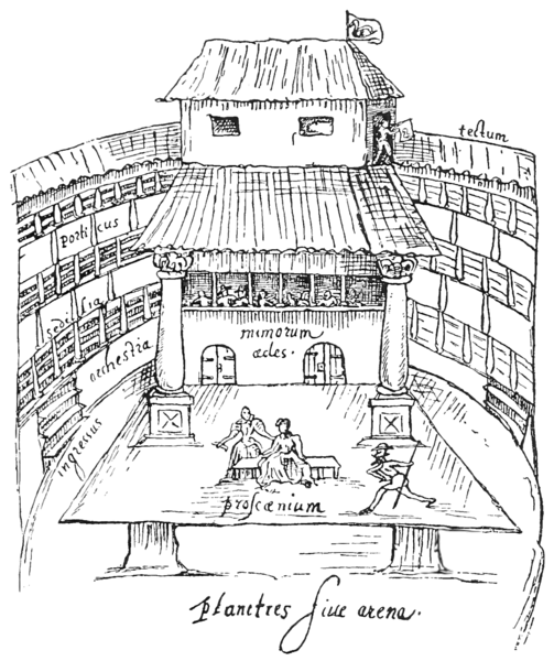 Theatre drawing