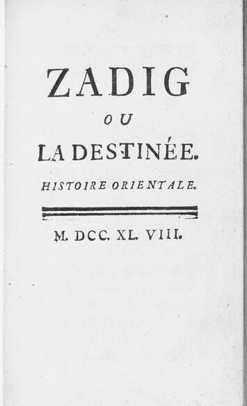 zadig cover